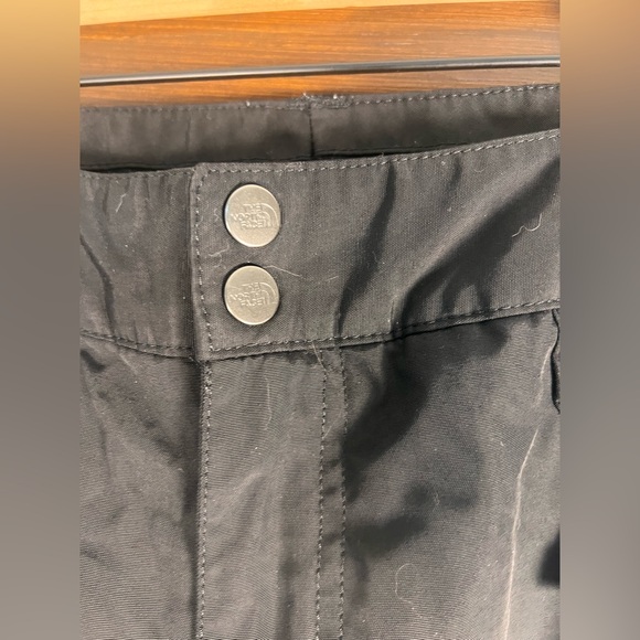 The North Face Black HyVent Ski Pants Women's L - Picture 3 of 12